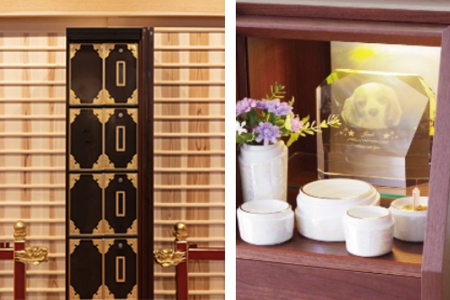 4.室内納骨堂 or ご帰宅