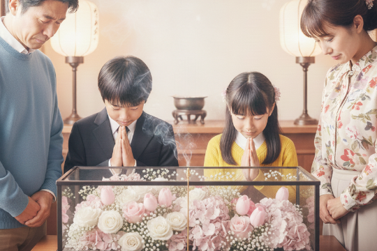 家族葬